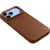 Puzdro LAUT Lux Edge pre Apple iPhone 18 Pro Max / 17 Pro Max, MagSafe, cocoa brown