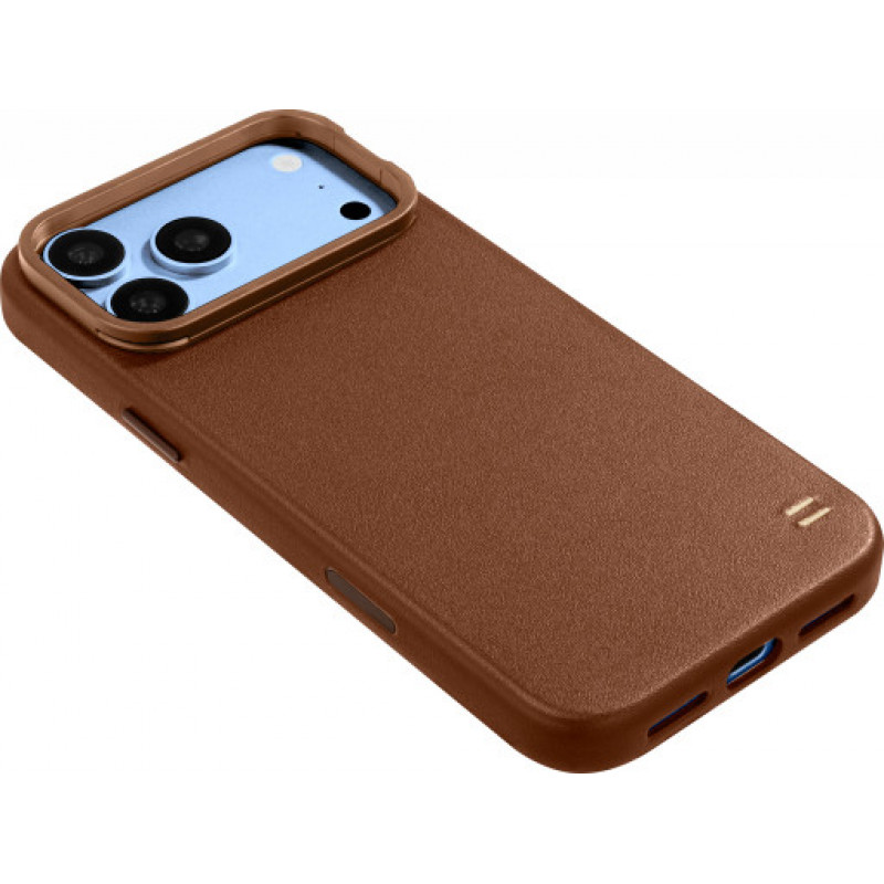 Puzdro LAUT Lux Edge pre Apple iPhone 18 Pro Max / 17 Pro Max, MagSafe, cocoa brown