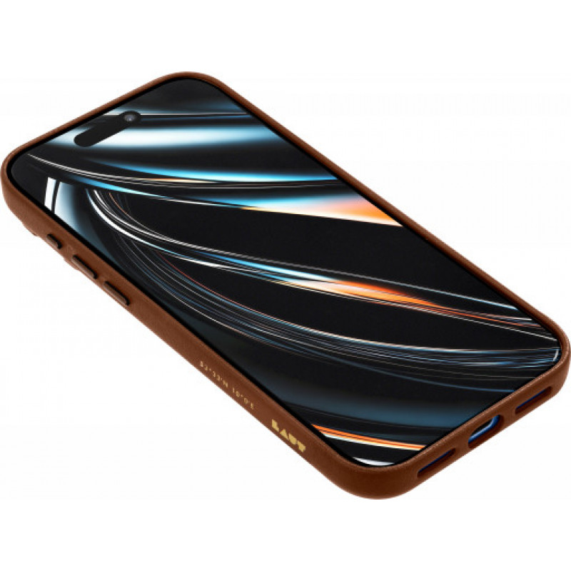 Puzdro LAUT Lux Edge pre Apple iPhone 18 Pro Max / 17 Pro Max, MagSafe, cocoa brown