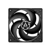 Arctic P12 ACFAN00135A ventilátory do skrinky, 120 mm, 3-pinové, čierne (5 ks)
