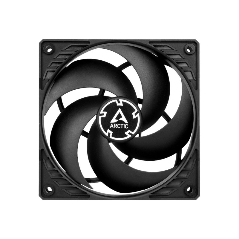 Arctic P12 ACFAN00135A ventilátory do skrinky, 120 mm, 3-pinové, čierne (5 ks)