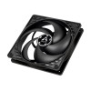 Arctic P12 ACFAN00135A ventilátory do skrinky, 120 mm, 3-pinové, čierne (5 ks)