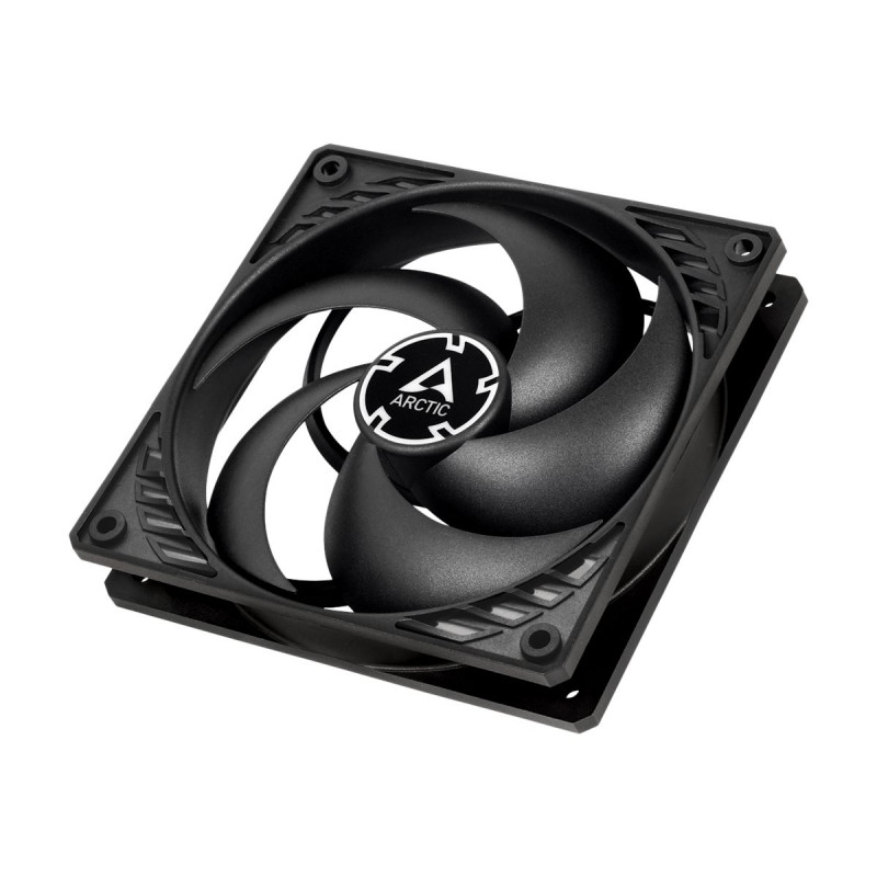 Arctic P12 ACFAN00135A ventilátory do skrinky, 120 mm, 3-pinové, čierne (5 ks)