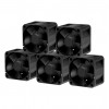 Arctic S4028-6K ACFAN00273A serverové ventilátory, 40 x 40 x 28 mm, 6000 ot./min (5 ks)