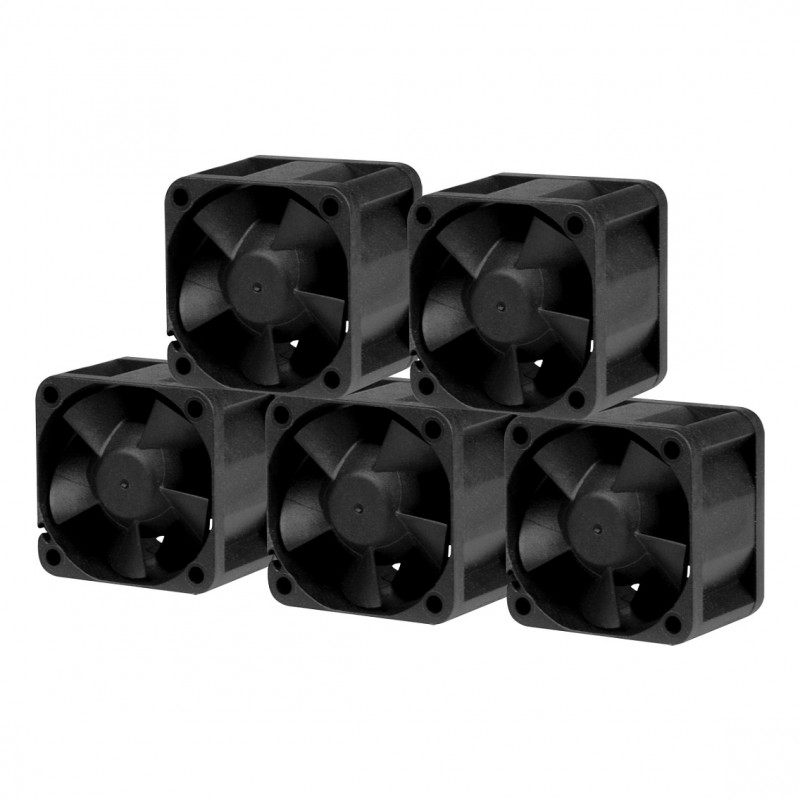 Arctic S4028-6K ACFAN00273A serverové ventilátory, 40 x 40 x 28 mm, 6000 ot./min (5 ks)