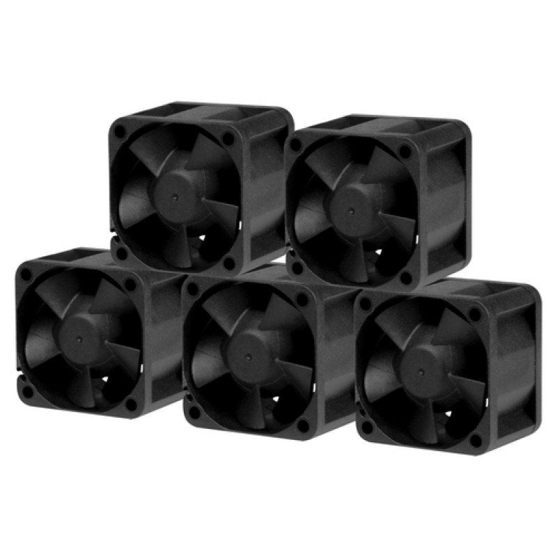 Arctic S4028-6K ACFAN00273A serverové ventilátory, 40 x 40 x 28 mm, 6000 ot./min (5 ks)