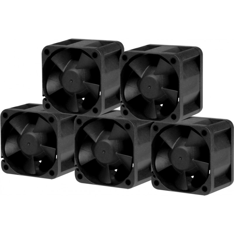 Arctic S4028-6K ACFAN00273A serverové ventilátory, 40 x 40 x 28 mm, 6000 ot./min (5 ks)