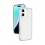 AmazingThing Minimal Case puzdro na iPhone 16 Plus, priehľadné