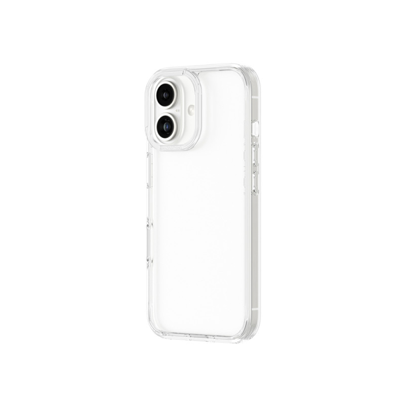 AmazingThing Minimal Case puzdro na iPhone 16 Plus, priehľadné