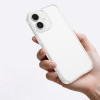 AmazingThing Minimal Case puzdro na iPhone 16 Plus, priehľadné