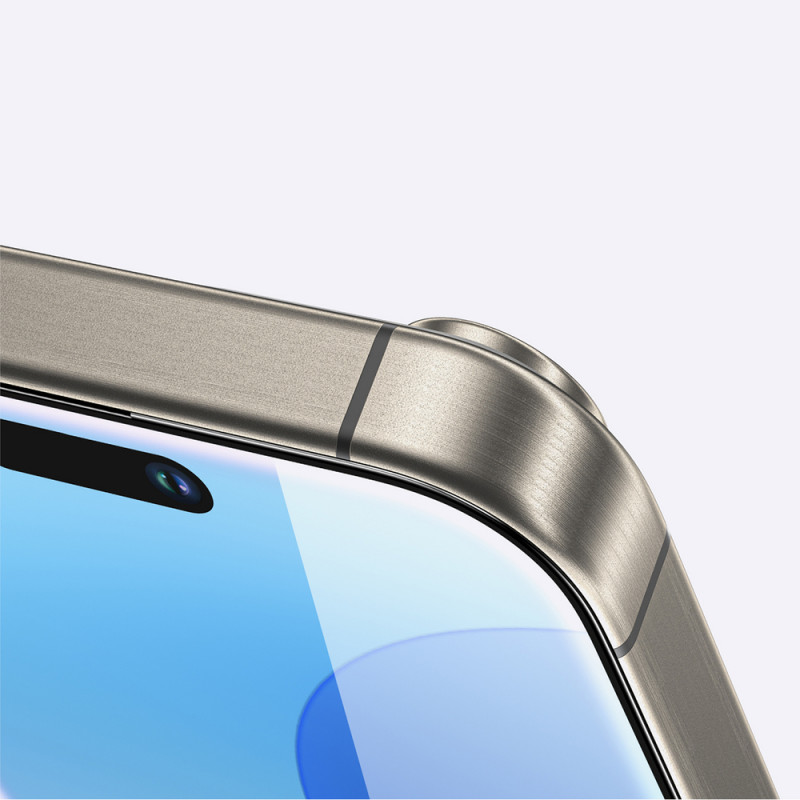 AmazingThing Radix Full Glass tvrdené sklo na displej pre iPhone 16 Plus