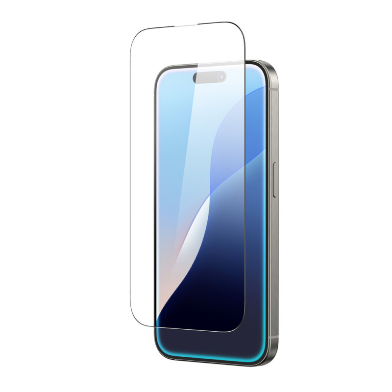 AmazingThing Radix Full Glass tvrdené sklo na displej pre iPhone 16 Plus