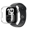 AmazingThing Minimal Case ochranné puzdro na Apple Watch 46 mm, priehľadné