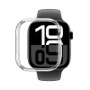 AmazingThing Minimal Case ochranné puzdro na Apple Watch 46 mm, priehľadné