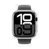 AmazingThing Minimal Case ochranné puzdro na Apple Watch 46 mm, priehľadné