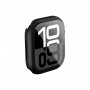 AmazingThing Radix Glass ochranné puzdro na Apple Watch 42 mm, tvrdené sklo, čierne