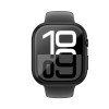 AmazingThing Radix Glass ochranné puzdro na Apple Watch 42 mm, tvrdené sklo, čierne