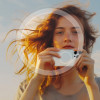AmazingThing AR Aluminum 3 Lens Glass ochranné sklo na šošovky fotoaparátu s rámom pre iPhone 16 Pro / 16 Pro Max, čierne