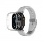 AmazingThing Minimal ochranné puzdro pre Apple Watch Ultra 3 / Ultra 4 49 mm, priehľadné