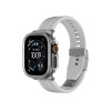 AmazingThing Minimal ochranné puzdro pre Apple Watch Ultra 3 / Ultra 4 49 mm, priehľadné