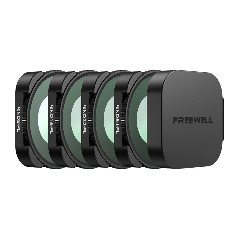 Freewell Bright Day sada filtrov pre Freewell Mission 1 Pro / Mission 1 (4 ks)