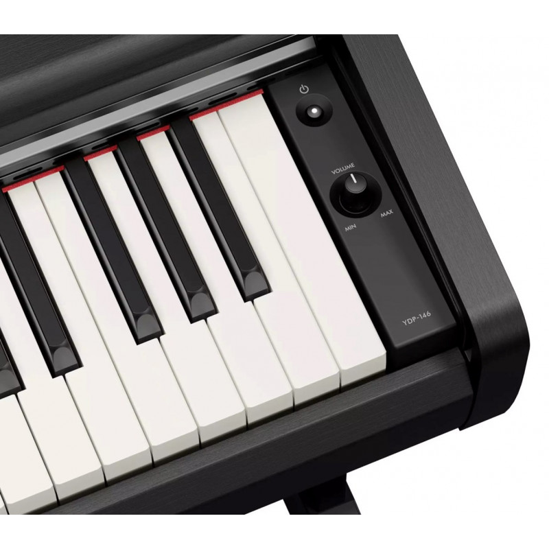 Yamaha ARIUS YDP-146B digitálne piano