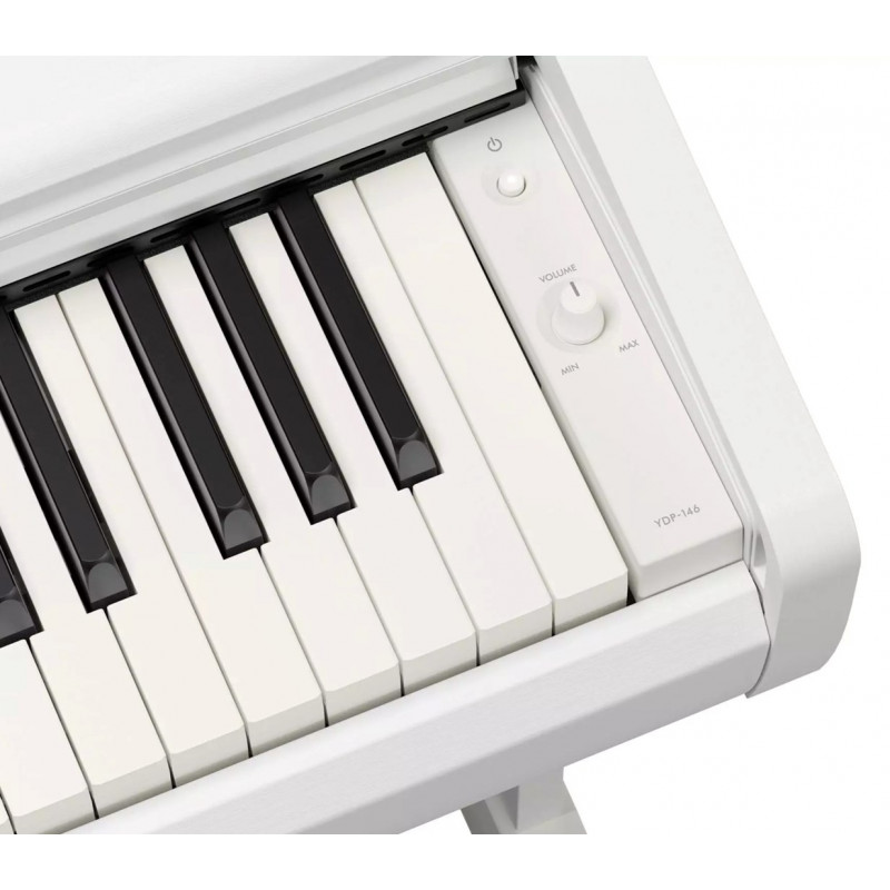 Yamaha ARIUS YDP-146WH digitálne piano