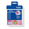 Brother LC527XLVAL value pack atramentových kaziet (4 ks), vysoká výdatnosť, čierna, žltá, azúrová, purpurová