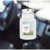 Yankee Candle Clean Cotton závesná vôňa do auta