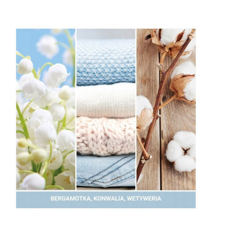 Yankee Candle Clean Cotton závesná vôňa do auta