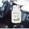 Yankee Candle Clean Cotton závesná vôňa do auta, bonusové balenie