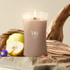 WoodWick Cashmere veľká sviečka, 610 g, hnedá