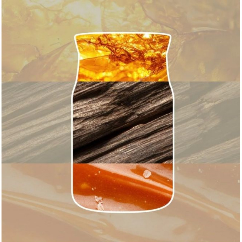 Yankee Candle Amber & Sandalwood malá sviečka