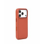 Mujjo Troubadour modulárne kožené puzdro pre Apple iPhone 18 Pro / 17 Pro, MagSafe, terakotové