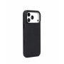 Mujjo Troubadour kožené puzdro pre Apple iPhone 18 Pro Max / 17 Pro Max, MagSafe, čierne