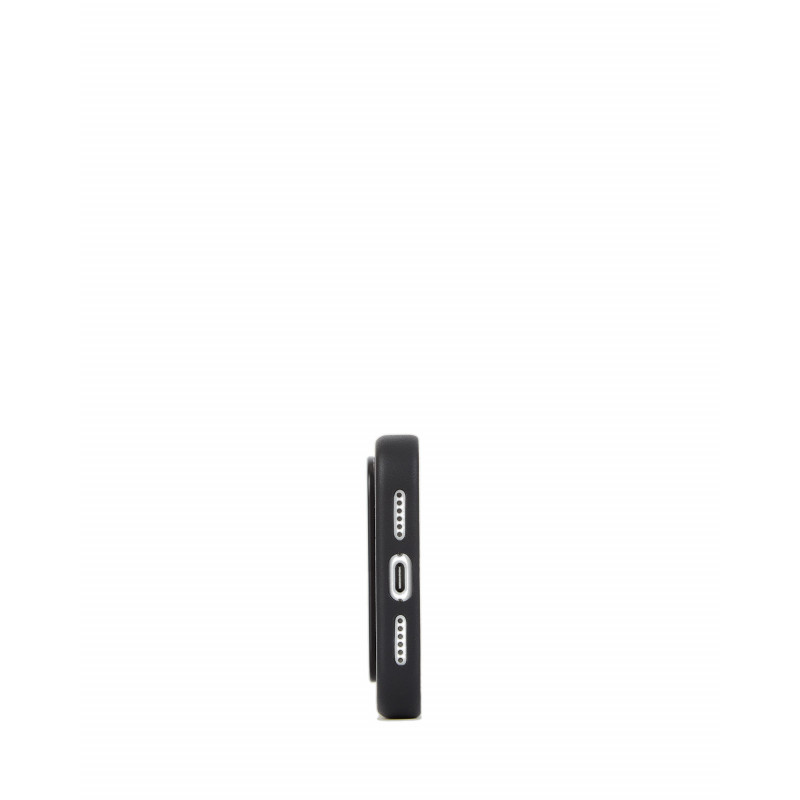 Mujjo Troubadour kožené puzdro pre Apple iPhone 18 Pro Max / 17 Pro Max, MagSafe, čierne