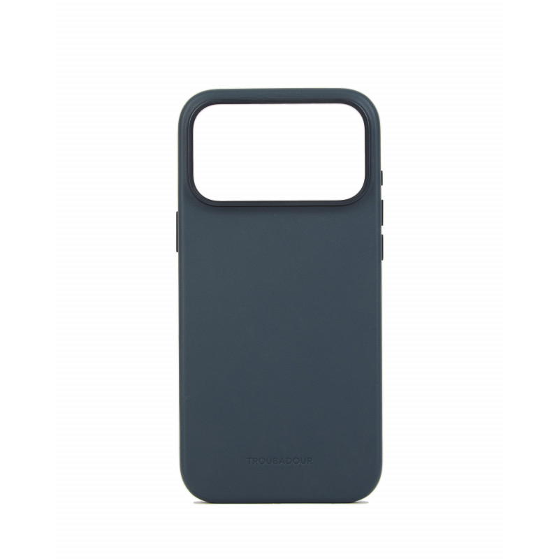 Mujjo Troubadour kožené puzdro pre Apple iPhone 18 Pro Max / 17 Pro Max, MagSafe, čadičové