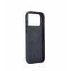 Mujjo Troubadour kožené puzdro pre Apple iPhone 18 Pro Max / 17 Pro Max, MagSafe, čadičové
