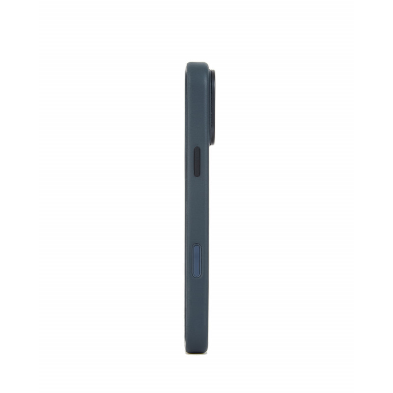 Mujjo Troubadour kožené puzdro pre Apple iPhone 18 Pro Max / 17 Pro Max, MagSafe, čadičové