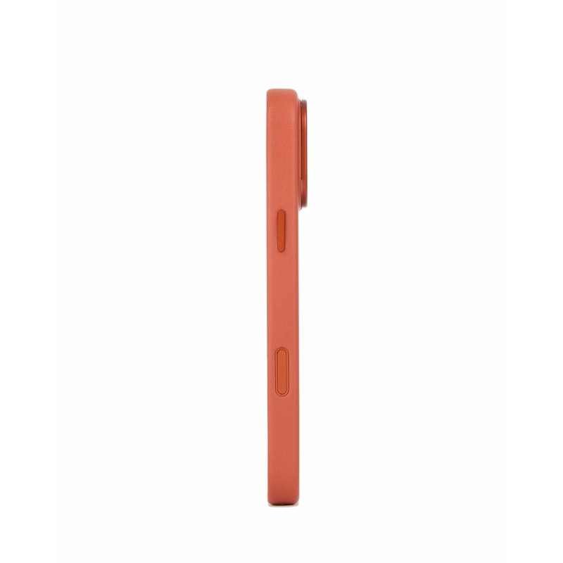 Mujjo Troubadour kožené puzdro pre Apple iPhone 18 Pro Max / 17 Pro Max, MagSafe, terakotové