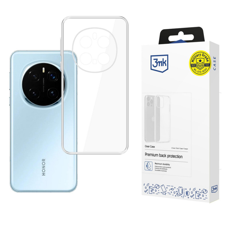 3MK Clear Case puzdro na smartfón Honor Magic 7 Pro, priehľadné