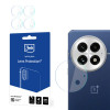 3MK Lens Protection hybridné sklo na objektív fotoaparátu OnePlus 13 (4 ks)