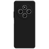 3MK Silicone Case silikónové puzdro na smartfón Xiaomi Redmi 14C / Redmi A4 5G, čierne