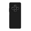 3MK Silicone Case silikónové puzdro na smartfón Xiaomi Redmi 14C / Redmi A4 5G, čierne