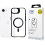 3MK Satin Armor MagCase puzdro pre Apple iPhone 17e / 16e, priehľadné