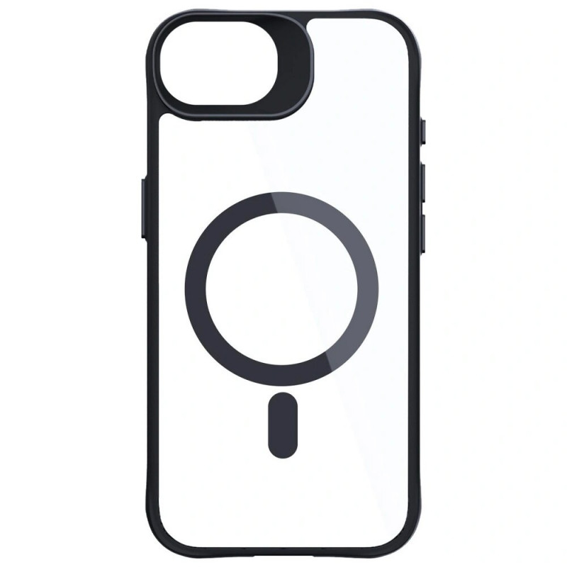 3MK Satin Armor MagCase puzdro pre Apple iPhone 17e / 16e, priehľadné