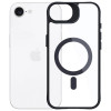 3MK Satin Armor MagCase puzdro pre Apple iPhone 17e / 16e, priehľadné