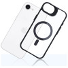 3MK Satin Armor MagCase puzdro pre Apple iPhone 17e / 16e, priehľadné