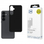 3MK Silicone Case silikónové puzdro pre Samsung Galaxy S25+, čierne