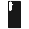3MK Silicone Case silikónové puzdro pre Samsung Galaxy S25+, čierne